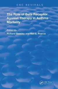 Role of Beta Receptor Agonist Therapy in Asthma Mortality (Routledge Revivals) -- Hardback