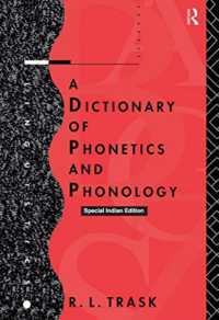 Dictionary of Phonetics & Phonology -- Paperback