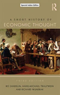 Short History of Economic Thought -- Paperback