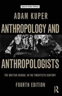 Anthropology & Anthropologists -- Paperback
