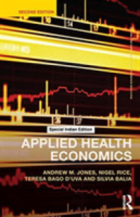 Applied Health Economics -- Paperback