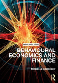 Behavioural Economics & Finance -- Paperback