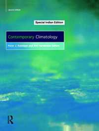 Contemporary Climatology -- Paperback