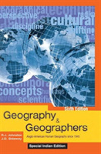Geography & Geographers 6th Edition -- Paperback