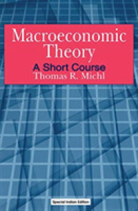 Macroeconomic Theory a Short Course -- Paperback