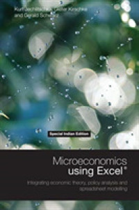 Microeconomics Using Excel -- Paperback