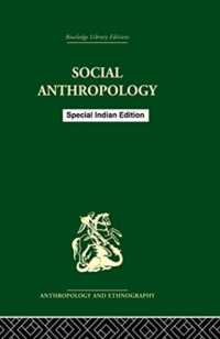 Social Anthropology -- Paperback