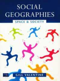 Social Geographies -- Paperback