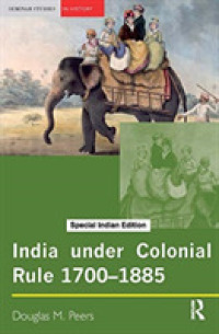 India under Colonial Rule 17001885 -- Paperback