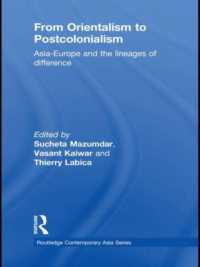 From Orientalism to Postcolonialism -- Paperback