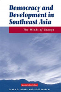 Democracy & Development in Southeast Asi -- Paperback