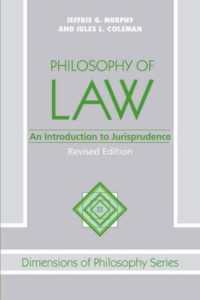 Philosophy of Law -- Paperback
