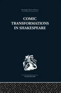 Comic Transformations in Shakespeare -- Paperback