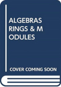 Algebras Rings & Modules -- Hardback