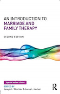 Introduction to Marriage & Family Therap -- Paperback