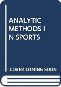 Analytic Methods in Sports -- Paperback