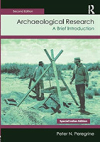 Archaeological Research -- Paperback