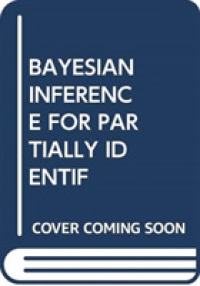 Bayesian Inference for Partially Identif -- Hardback
