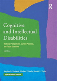 Cognitive & Intellectual Disabilities -- Paperback