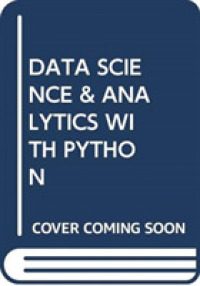Data Science & Analytics with Python -- Hardback