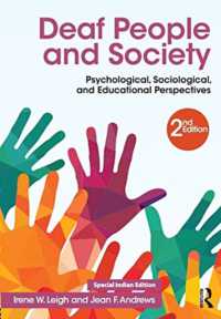 Deaf People & Society -- Paperback
