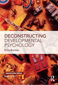 Deconstructing Developmental Psychology -- Paperback