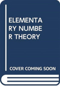 Elementary Number Theory -- Hardback
