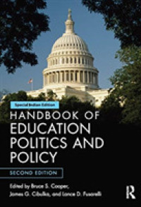 Handbook of Education Politics & Policy -- Paperback