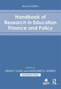 Handbook of Research in Education Financ -- Paperback