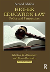 Higher Education Law -- Paperback