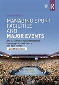 Managing Sport Facilities & Major Events -- Paperback