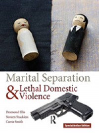 Marital Separation & Lethal Domestic Vio -- Paperback