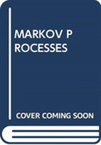 Markov Processes -- Hardback
