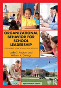 Organizational Behavior for School Leade -- Paperback