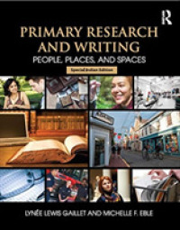 Primary Research & Writing -- Paperback