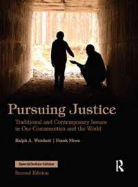 Pursuing Justice -- Paperback