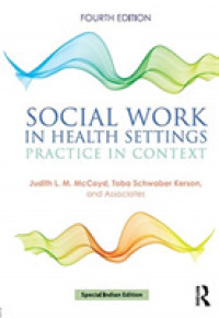 Social Work in Health Settings -- Paperback
