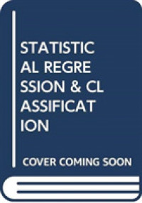 Statistical Regression & Classification -- Hardback