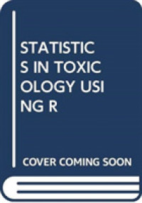 Statistics in Toxicology Using R -- Hardback