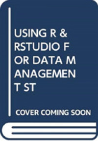 Using R & Rstudio for Data Management St -- Hardback