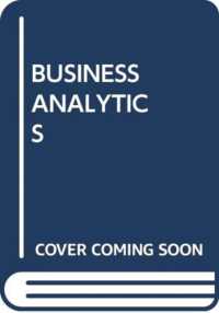 Business Analytics -- Hardback