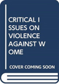 Critical Issues on Violence against Wome -- Paperback