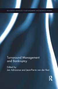 Turnaround Management and Bankruptcy (Routledge Advances in Management and Business Studies)