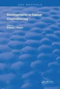 Developments in Cancer Chemotherapy (Routledge Revivals)