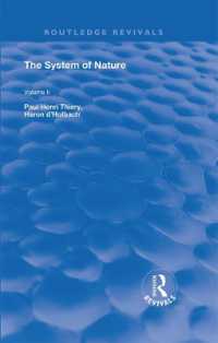 The System of Nature : Volume 2 (Routledge Revivals)
