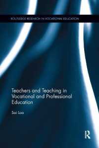 Teachers and Teaching in Vocational and Professional Education (Routledge Research in Vocational Education)