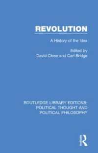 Revolution : A History of the Idea (Routledge Library Editions: Political Thought and Political Philosophy)