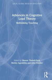 Advances in Cognitive Load Theory : Rethinking Teaching (Local/global Issues in Education)