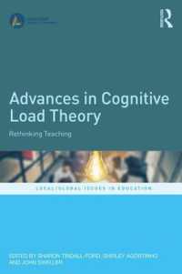 Advances in Cognitive Load Theory : Rethinking Teaching (Local/global Issues in Education)