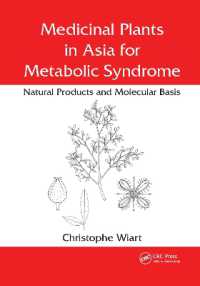 Medicinal Plants in Asia for Metabolic Syndrome : Natural Products and Molecular Basis
